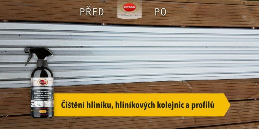 Čistič hliníku a eloxovaného hliníku - Image 2