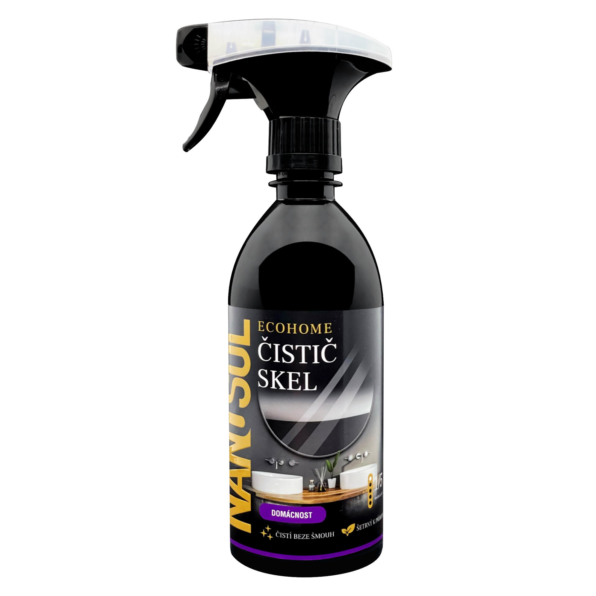 Čistič skel ECOHOME
