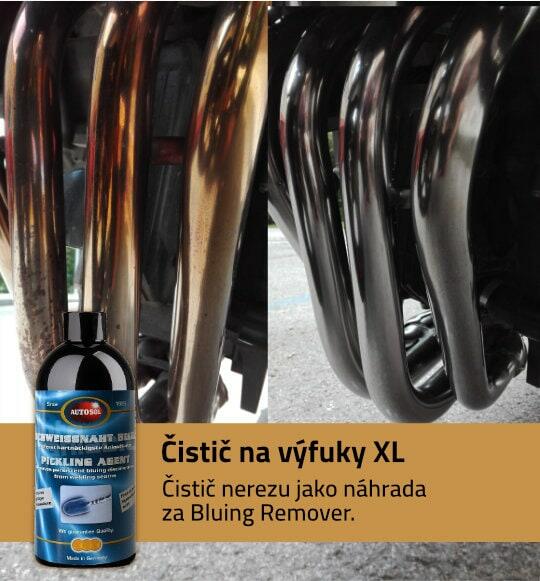 Čistič výfukových svodů Picklick Agent Autosol