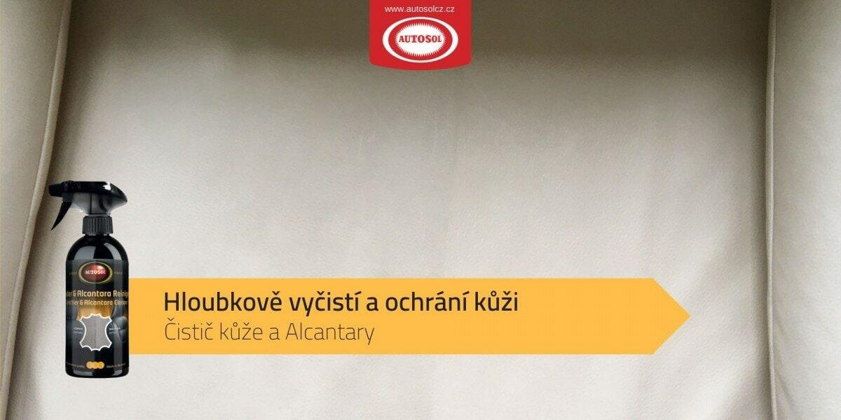 Čistič kůže a alcantary - Image 5