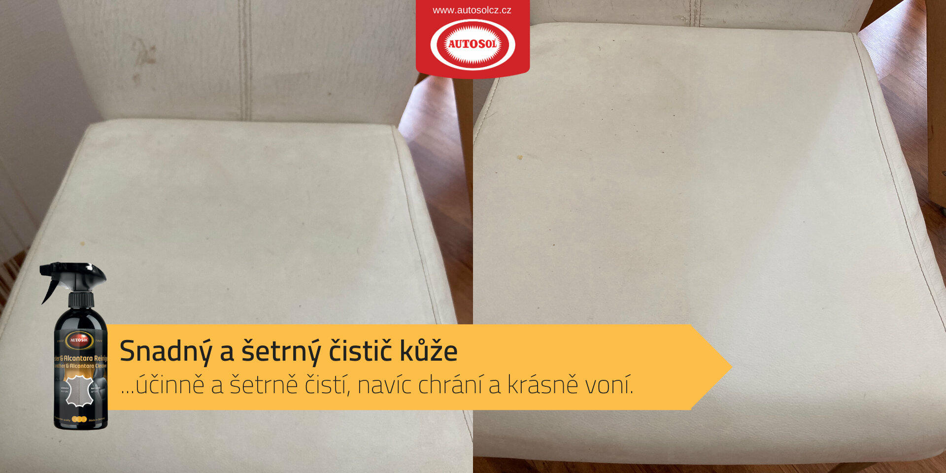 Čistič kůže a alcantary - Image 4