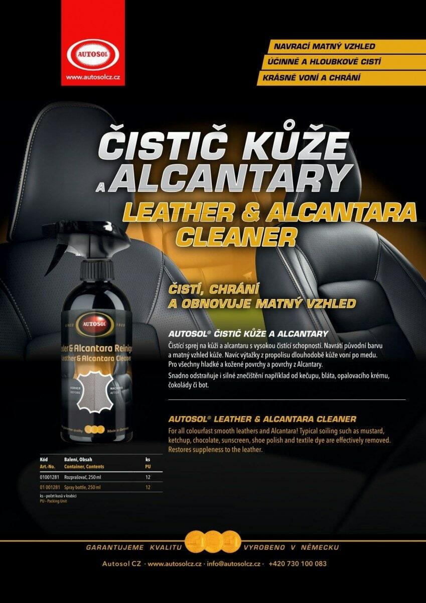 Čistič kůže a alcantary - Image 3