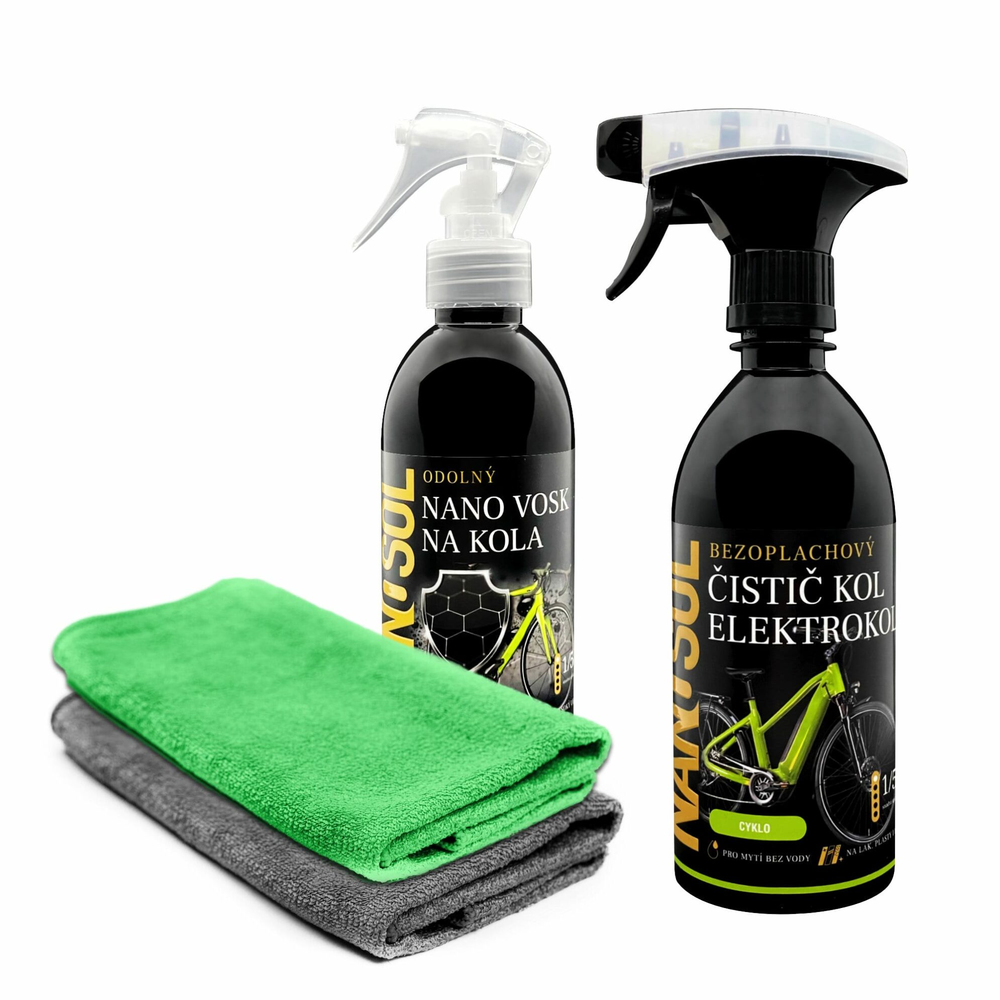Sada pro jízdní kola a elektrokola od Nanosol.