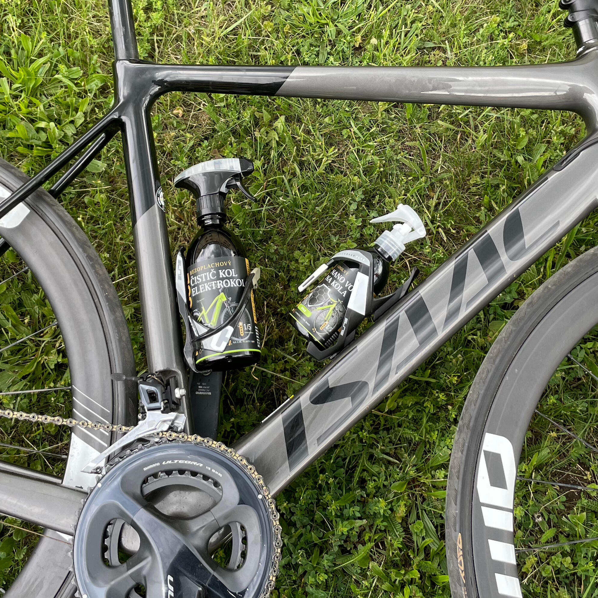 Sada pro jízdní kola od Nanosol.