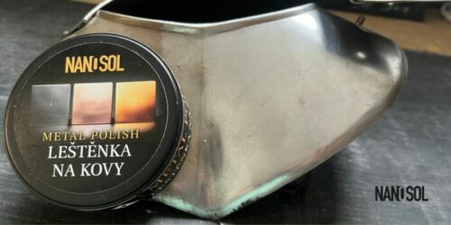 Lešticí pasta na kovy Metal Polish