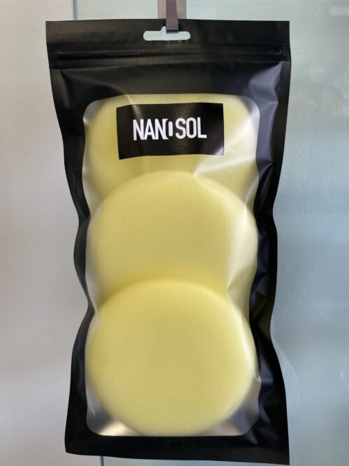 Pěnový aplikátor 3 ks od Nanosol.