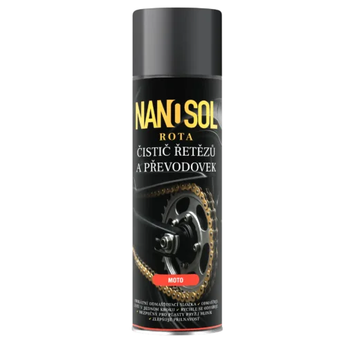 Čistič řetězů a převodovek ROTA od NANOSOL.
