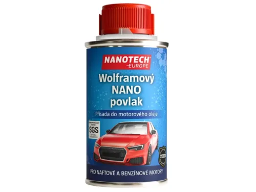 Přísada do motorového oleje - Wolframový NANO povlak.