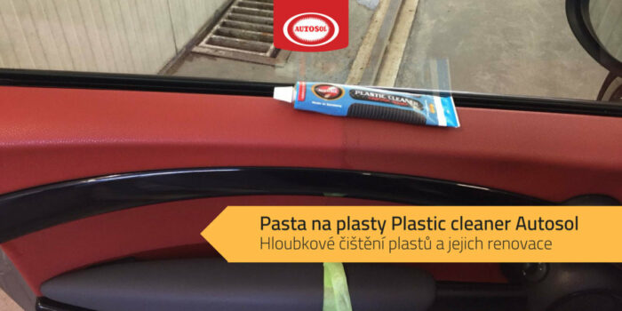 Čisticí pasta na plasty Plastic Cleaner - Image 2