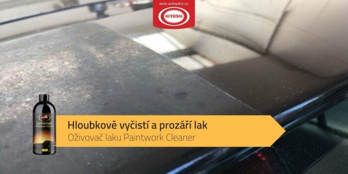 Oživovač laku Paintwork Cleaner - Image 7