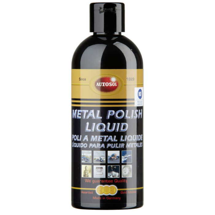 Leštěnka na kovy Metal Polish Liquid 250ml