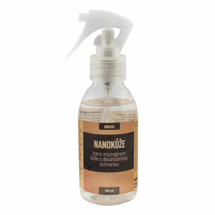 NANOkůže: impregnace na kůži 150ml
