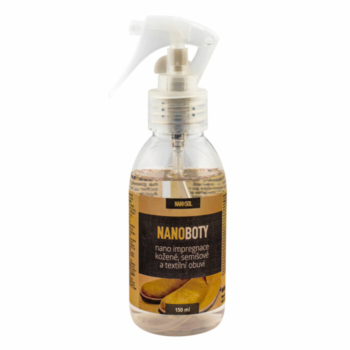 NANOboty: impregnace na obuv 100ml