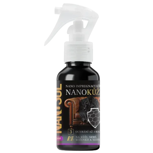 Impregnace přírodní kůže NANOkůže