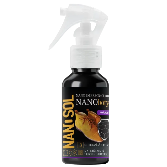 NANOboty: impregnace na obuv 100ml