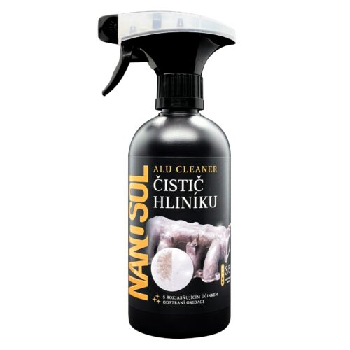 Porovnání produktů ALU CLEANER a INDUSTRIA.
