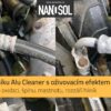 Čistič hliníku ALU CLEANER od Nanosol.