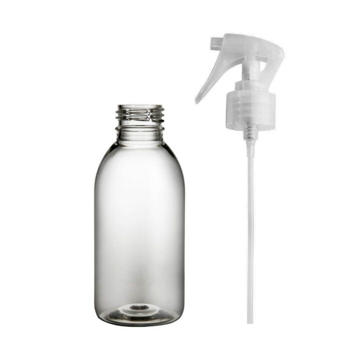 Lahvička s rozprašovačem 150 ml