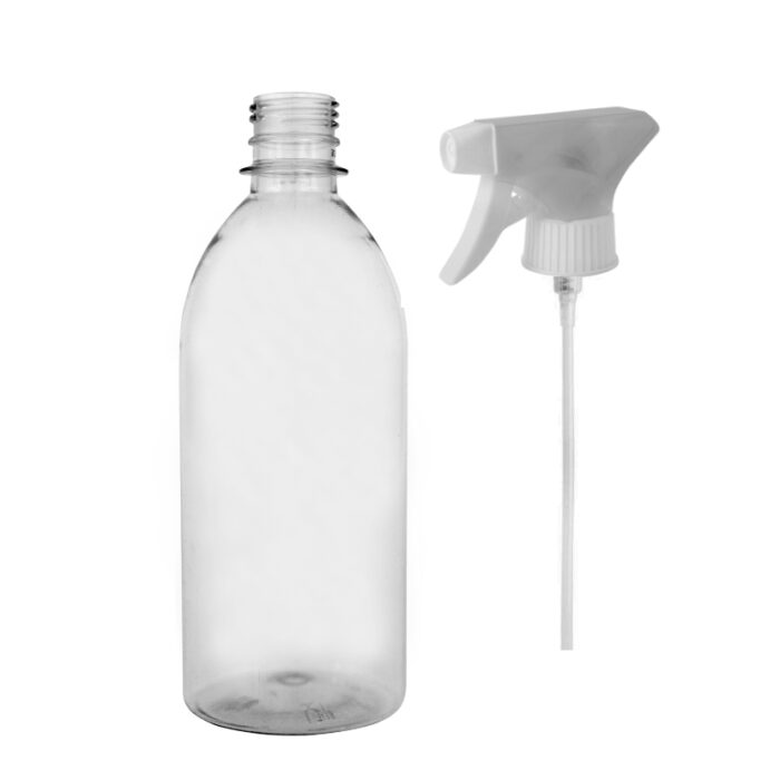 Lahvička s rozprašovačem 0,5 l