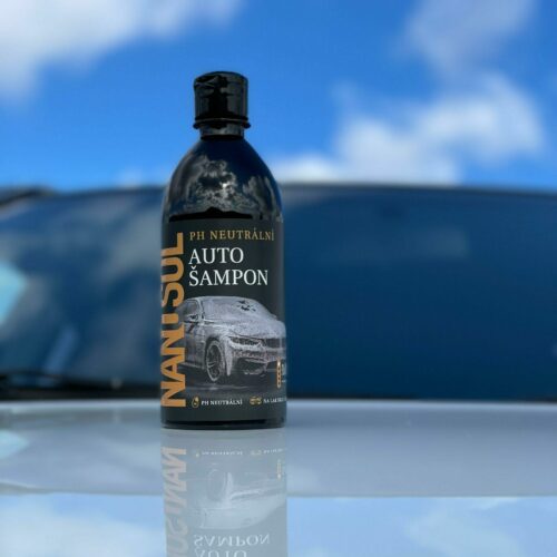 Autošampon pH neutrální 500 ml od Nanosol.