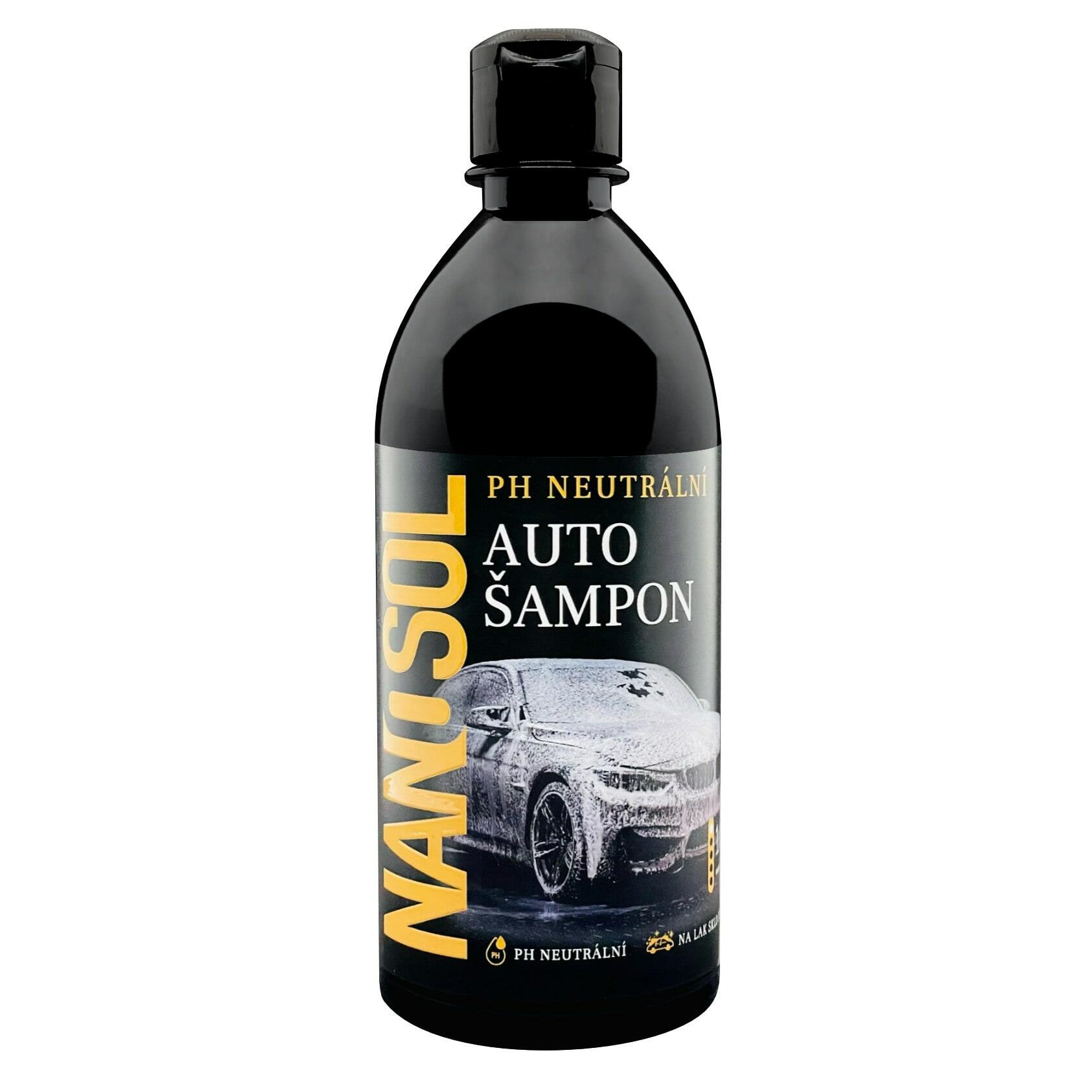 80010001 Autošampon pH neutrální 500ml NANOSOL