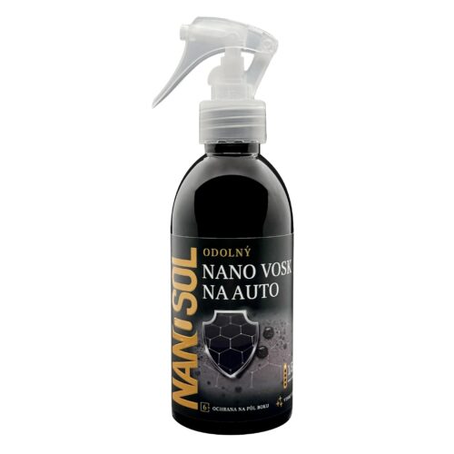 NANO vosk na auto od NANOSOL