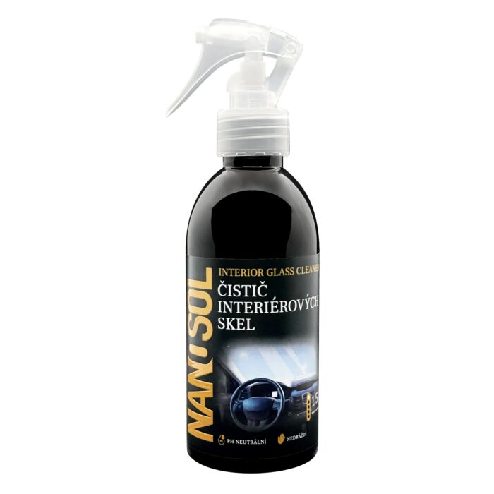 Čistič interiérových skel Glass Cleaner 250ml