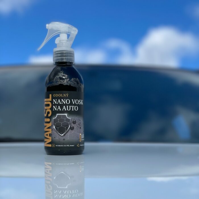 NANO vosk na auto od NANOSOL