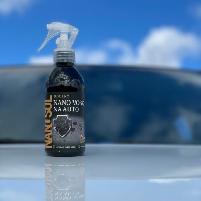 NANO vosk na auto od NANOSOL