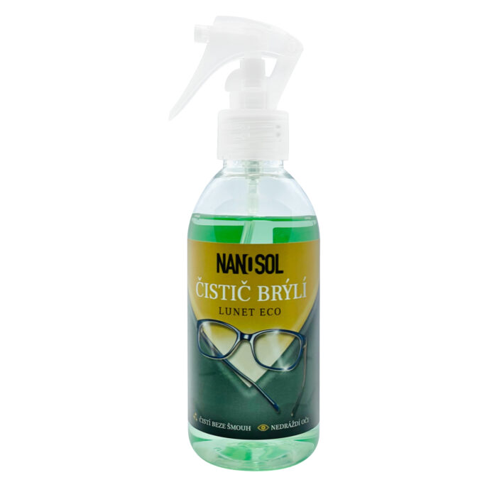 Čistič brýlí Lunet Eco 250ml