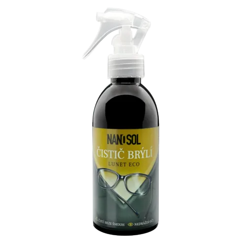 Čistič brýlí LUNET od NANOSOL