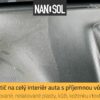 Čistič interiéru auta s antistatickým účinkem