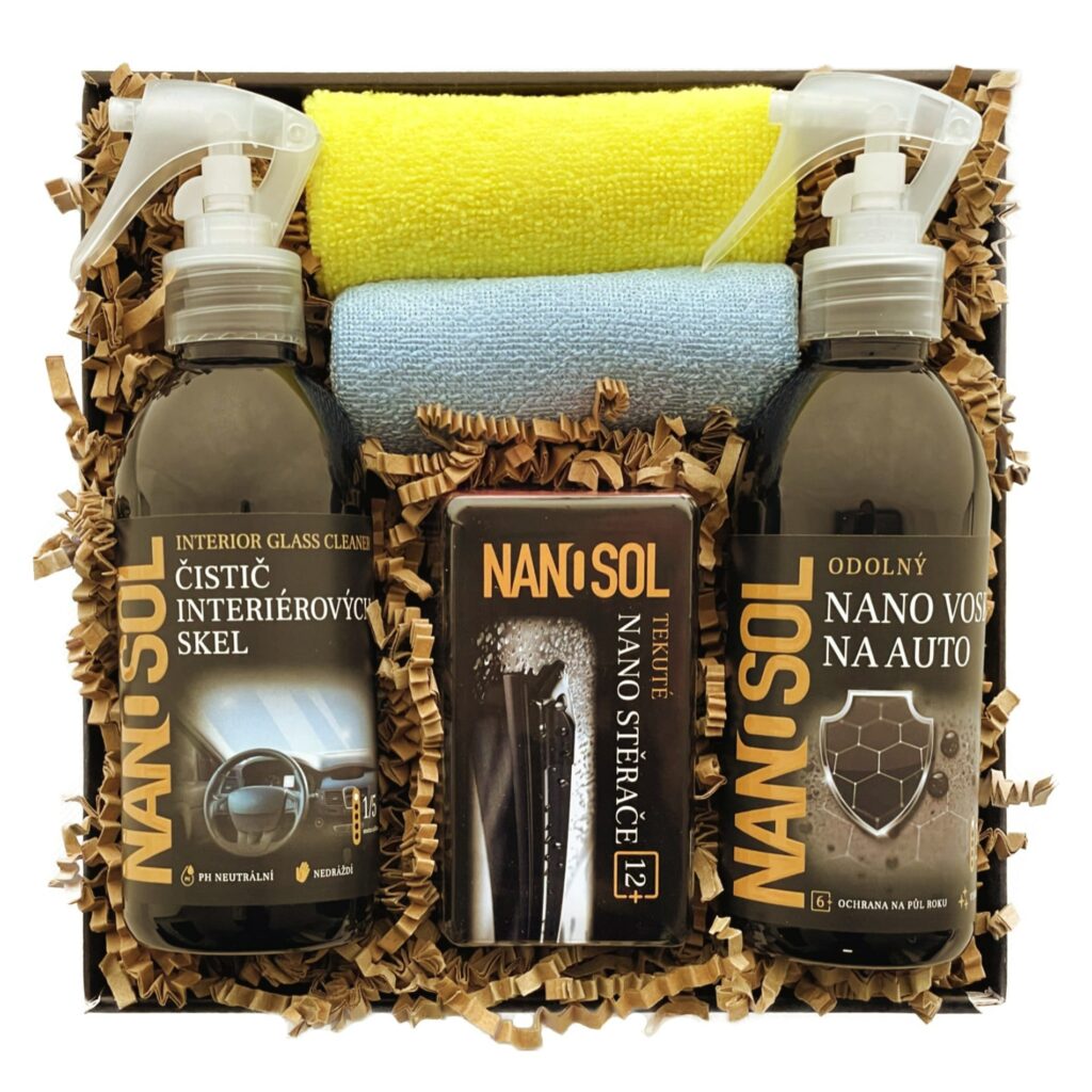 NANOSOL Dárkový balíček NANO kosmetiky 5v1