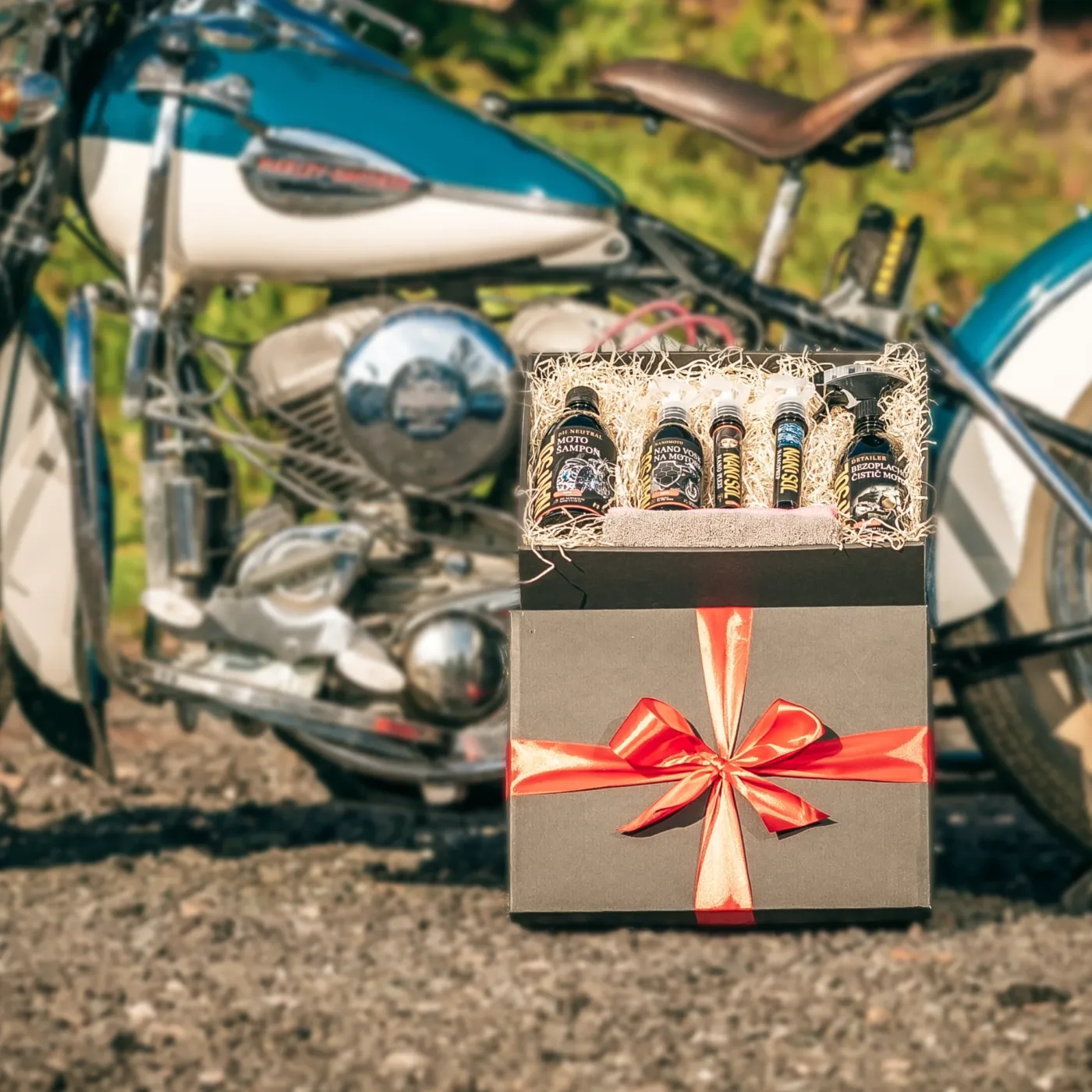 Dárkový balíček NANOkosmetiky na motorku - Image 6