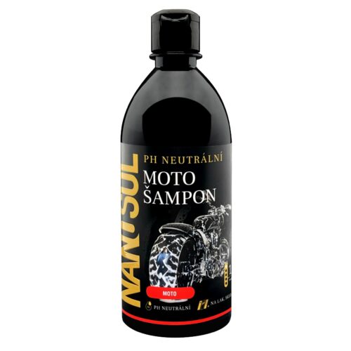 Motošampon pH neutrální od NANOSOL