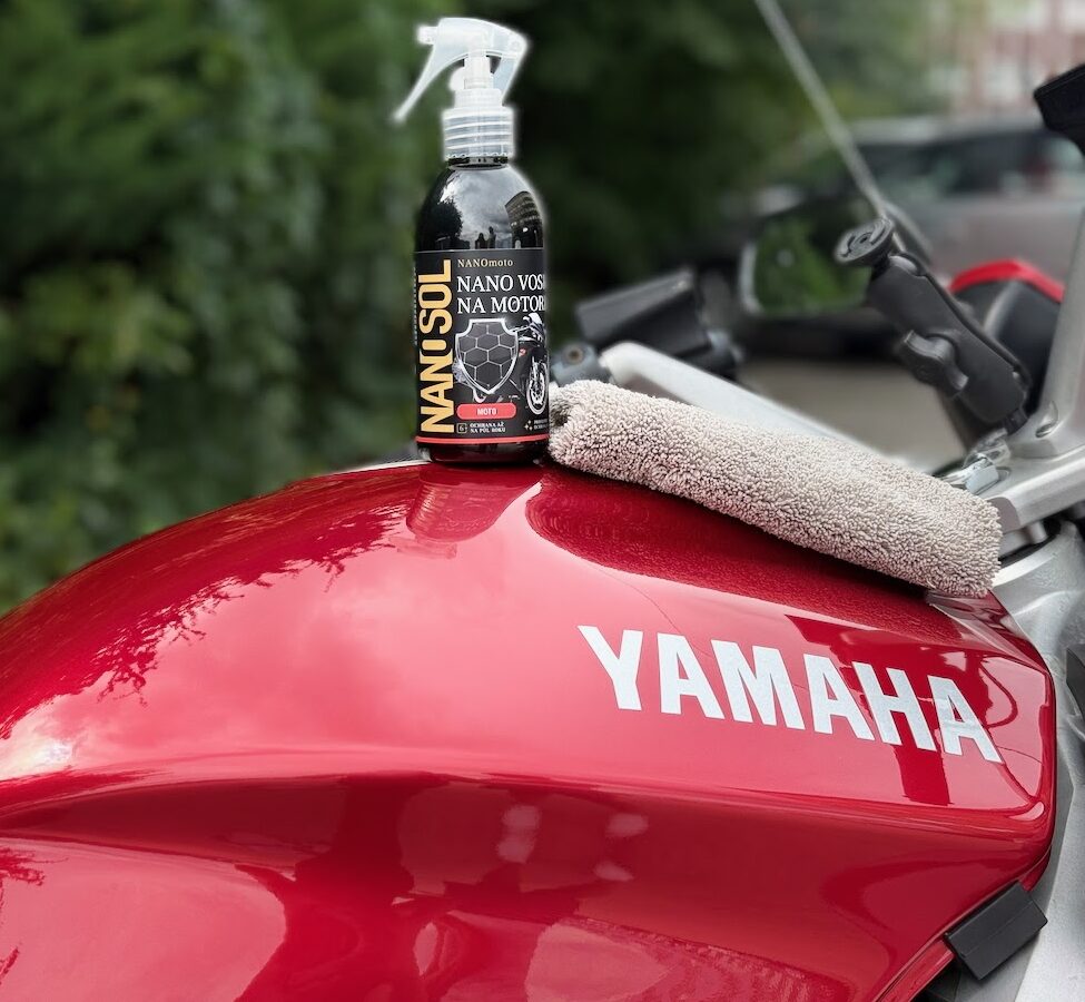 Nano vosk na motorku od Nanosol