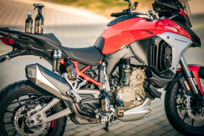 Nanovosk na motorku od NANOSOL.