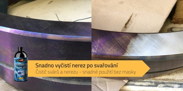 Čistič nerezových svárů Pickling Agent - Image 3