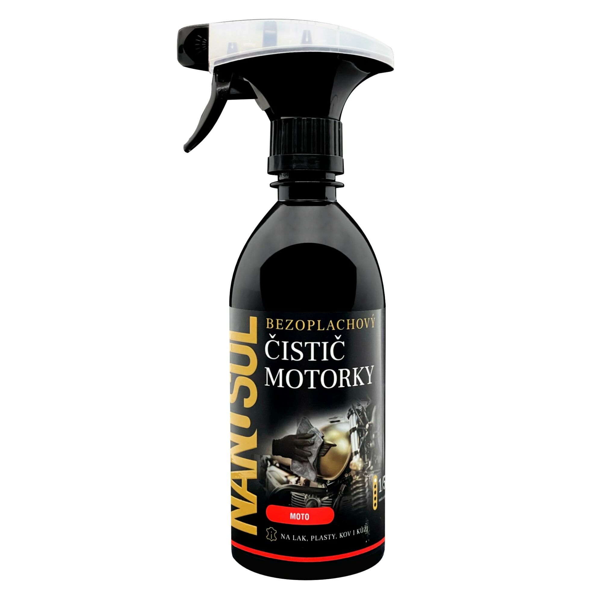 Bezoplachový čistič motorky DETAILER 500ml - Image 5
