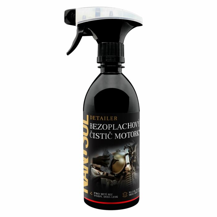 Bezoplachový čistič motorky DETAILER 500ml
