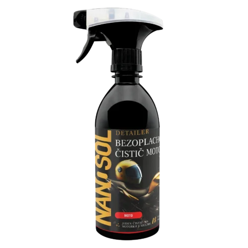 Bezoplachový čistič motorky DETAILER