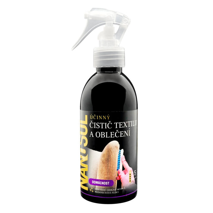 Čistič textilu a oblečení TEXTIL 250ml