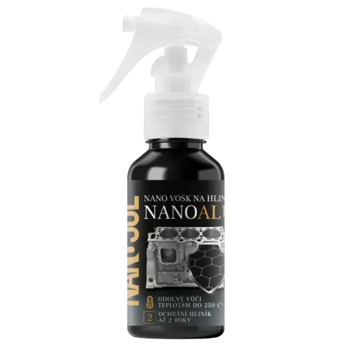 NANO vosk na hliník NANOALU