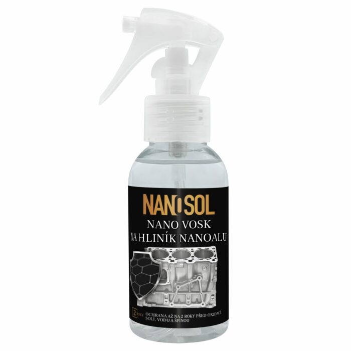NANO vosk na hliník NANOALU od NANOSOL