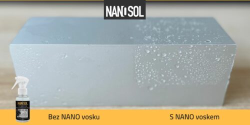 NANo vosk na hliník NANOALU