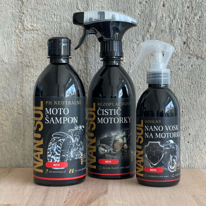 Motošampon pH neutrální 500ml - Image 2