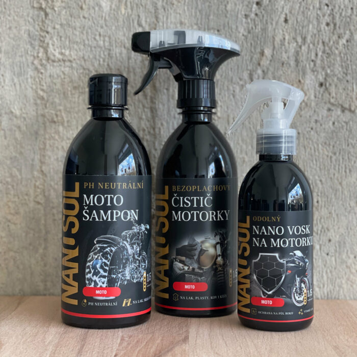 NANO vosk na motorku 250ml - Image 2
