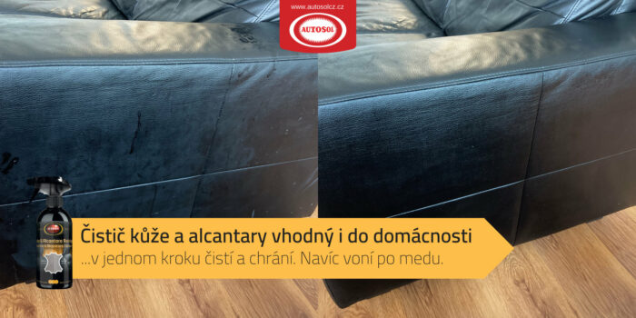 Čistič kůže a alcantary - Image 2