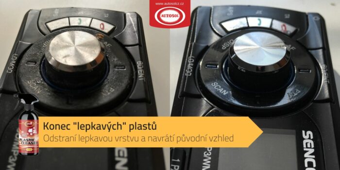 Čistič plastů Plastic Cleaner - Image 10