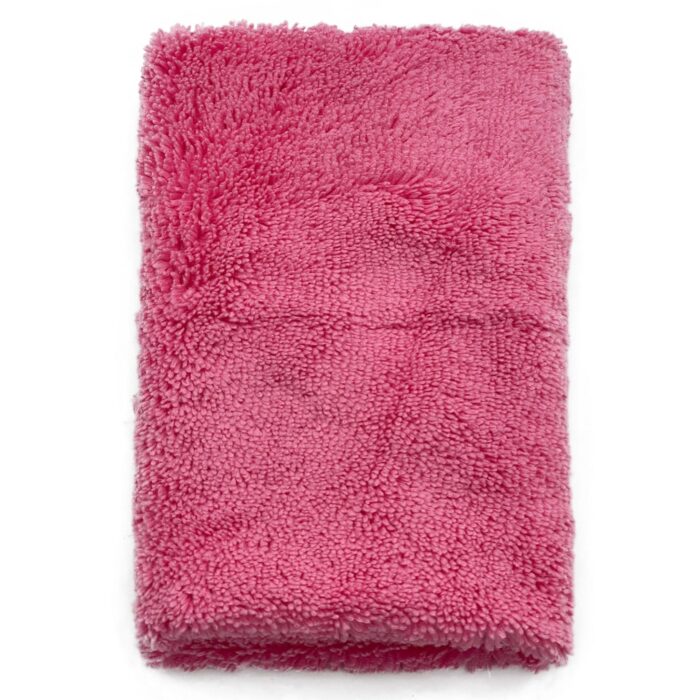 Bezešvá utěrka z mikrovlákna růžová 40g